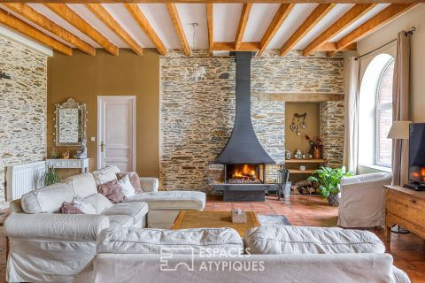 Former stable converted into a beautiful family home