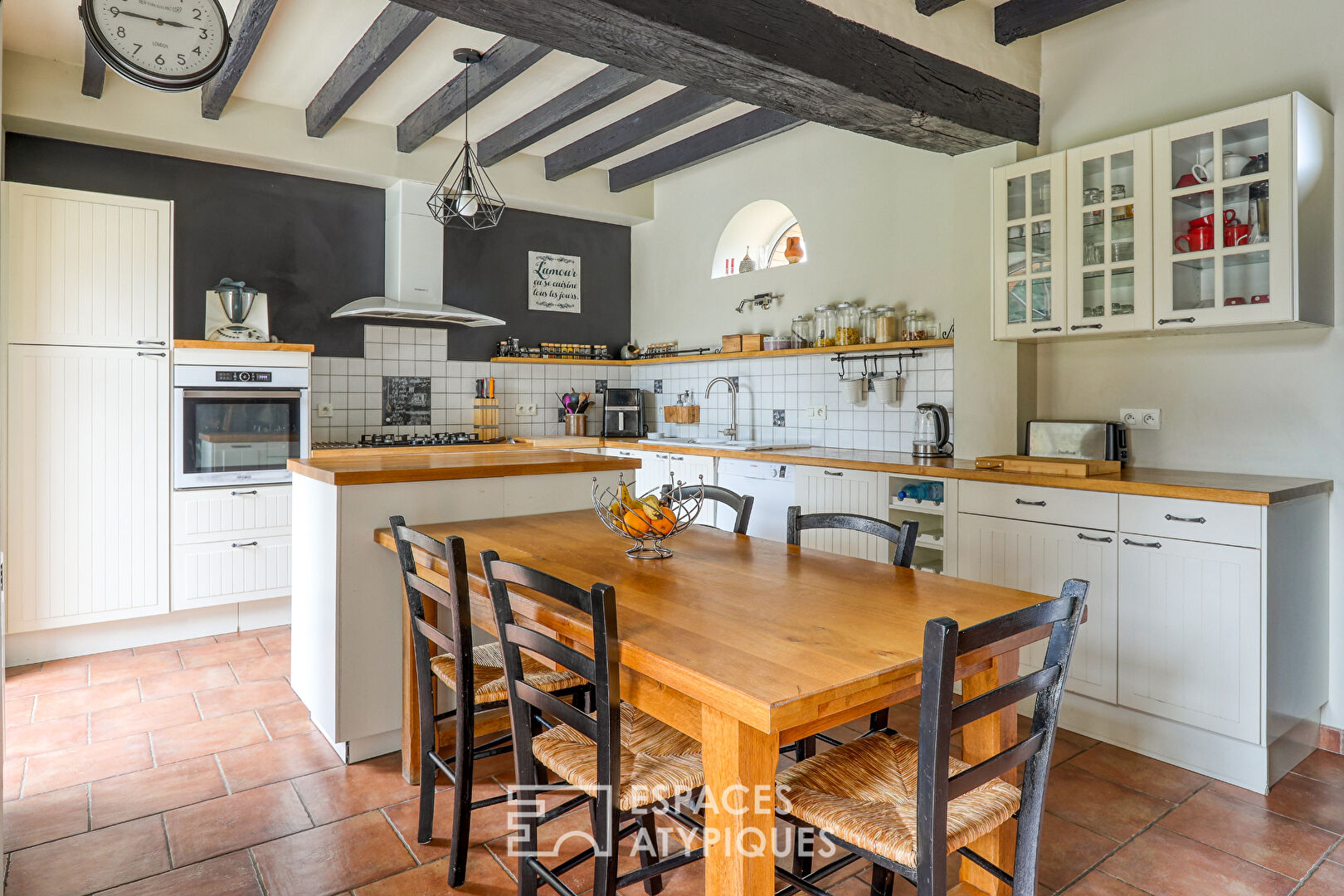 Former stable converted into a beautiful family home