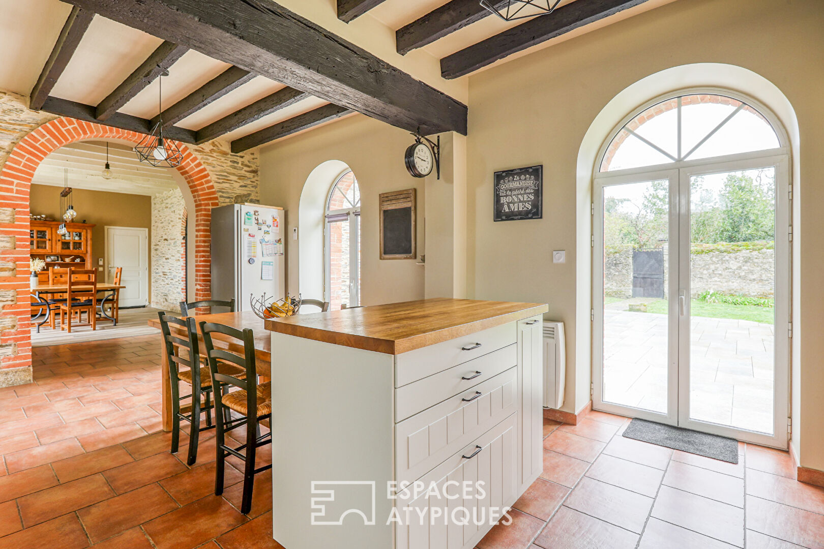 Former stable converted into a beautiful family home