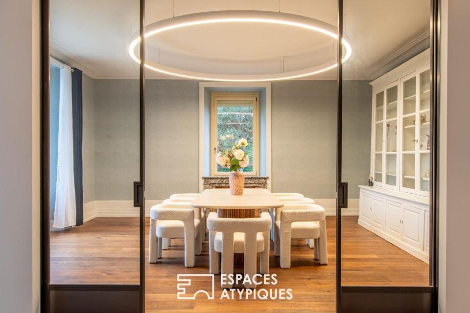 Maison de maître d'exception sur les bords de Loire