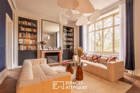 Maison de maître d&rsquo;exception sur les bords de Loire