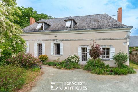 Maison de charme dans un cadre idyllique