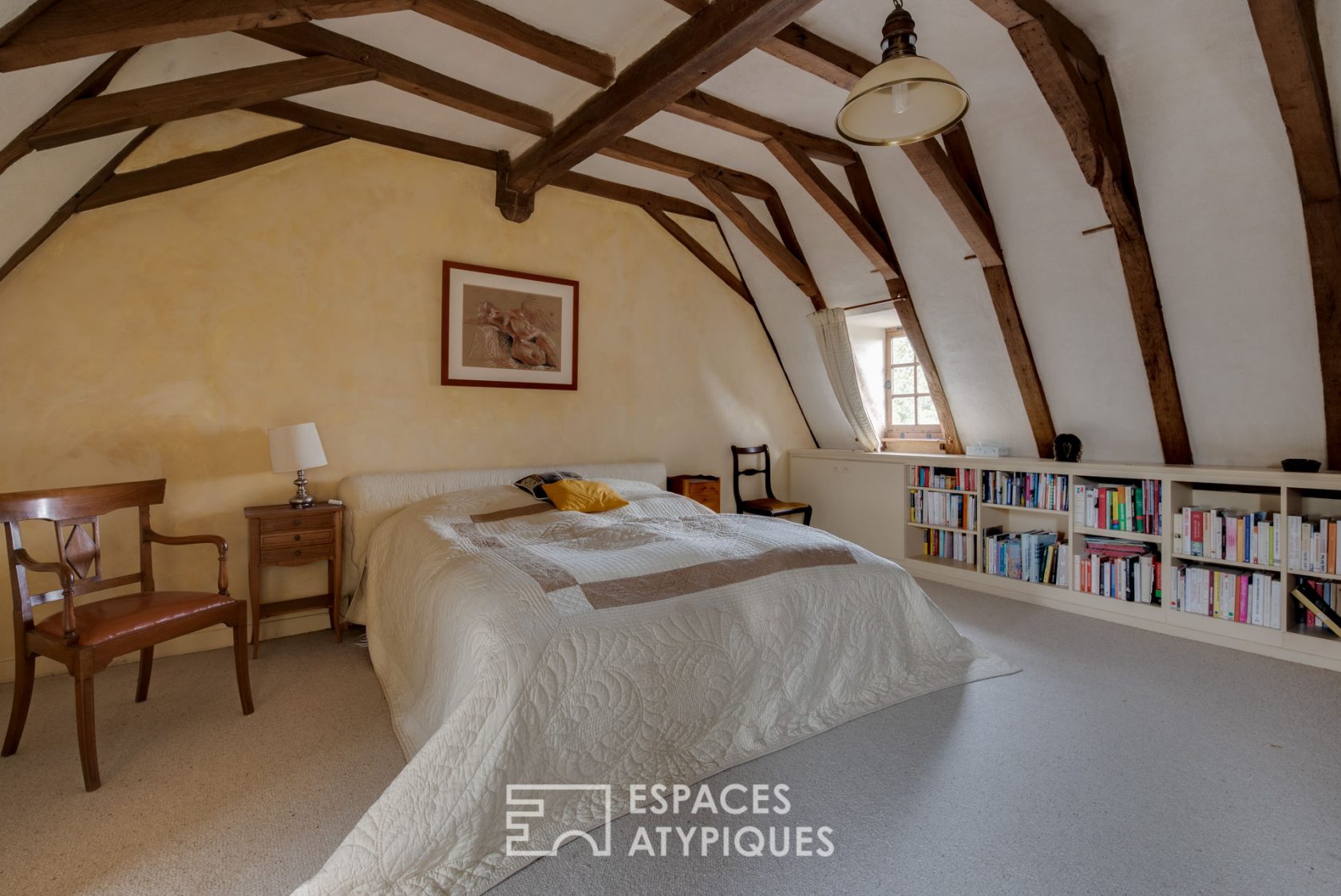 Logis 17ème dans un cadre bucolique