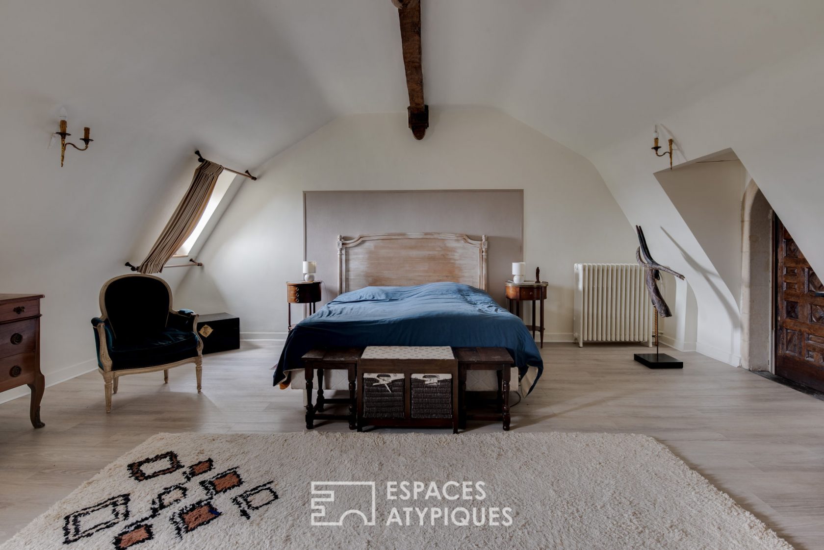 Logis 17ème dans un cadre bucolique