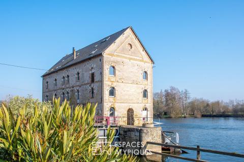 Imposant vaisseau de pierres