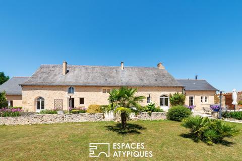 Demeure de caractère en pierre