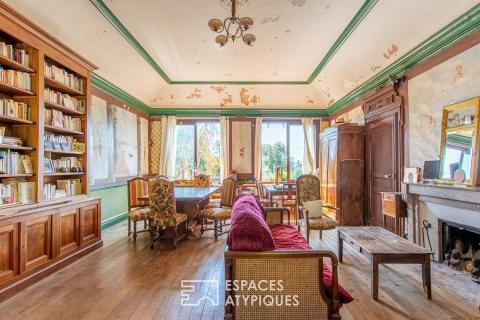 The elegance of a holiday home on the banks of the Loire