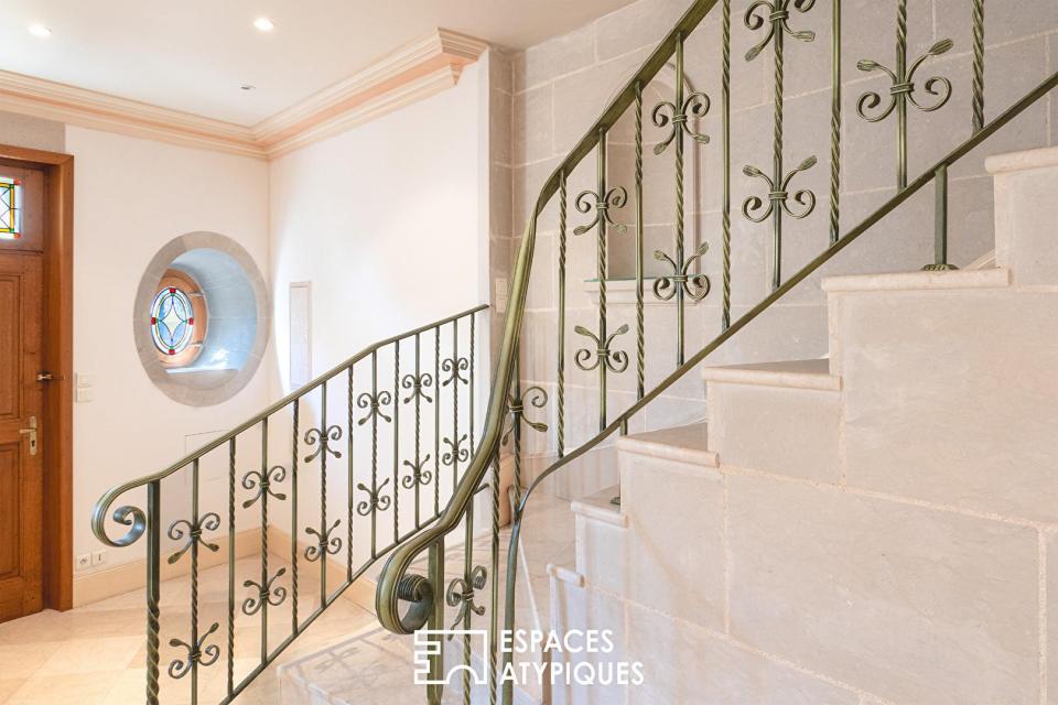 Elégante maison de ville