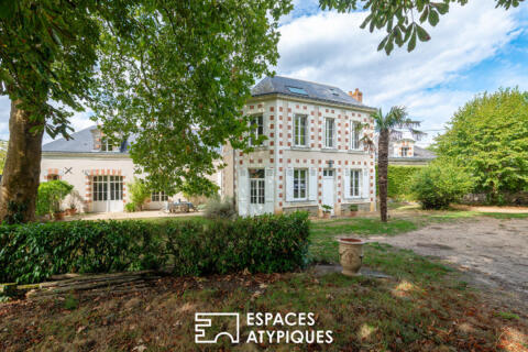 Demeure de charme avec piscine