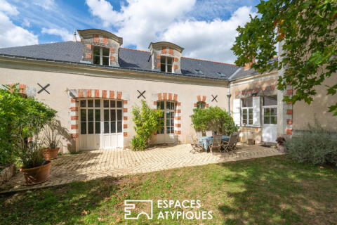 Demeure de charme avec piscine
