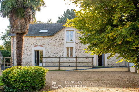 Ancien corps de ferme dédié à l&rsquo;évènementiel
