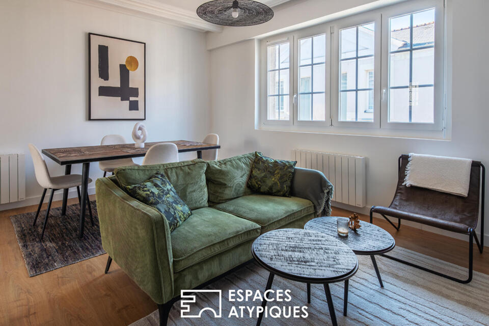 Appartement centre-ville avec terrasse