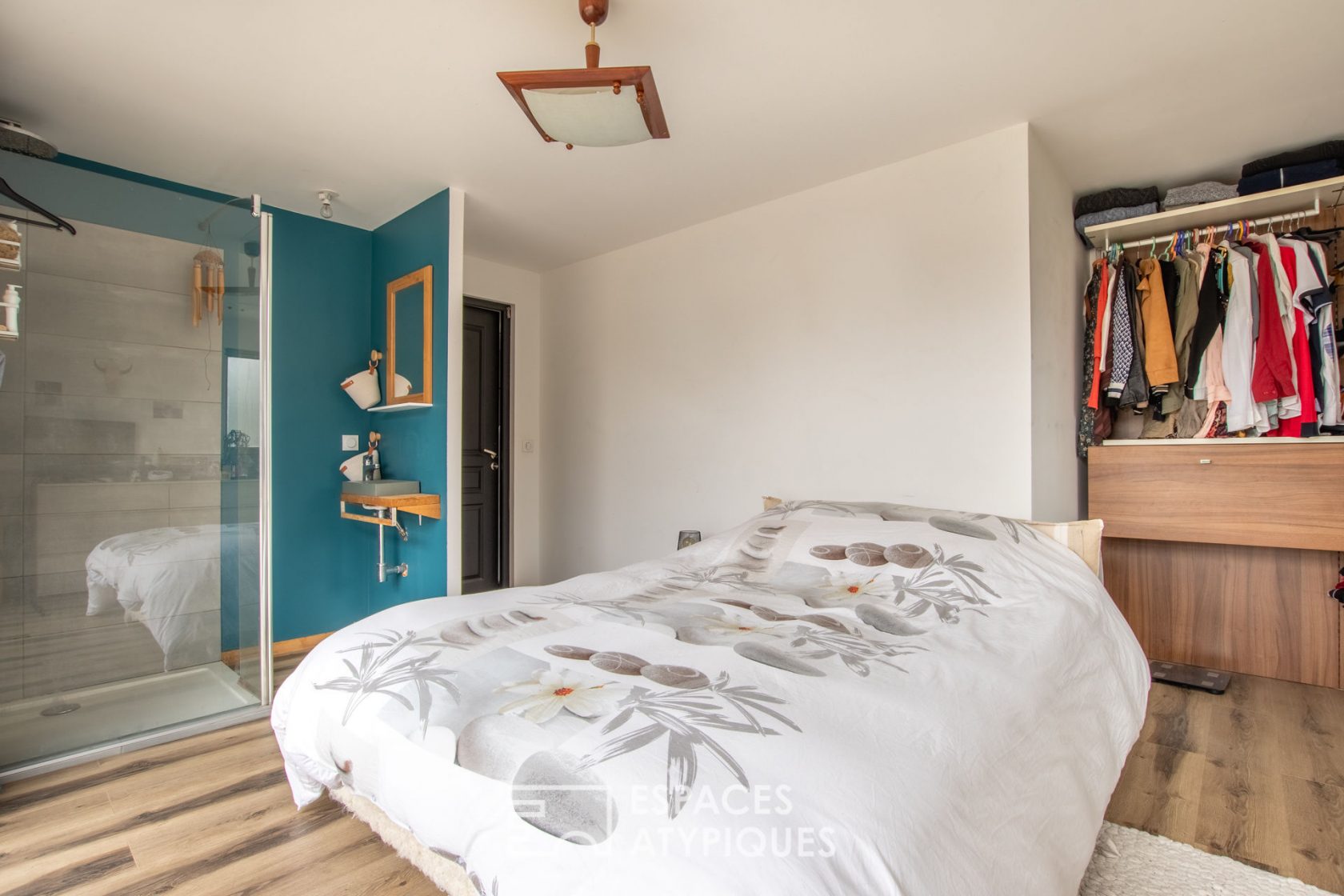 La Chaleureuse – contemporaine familiale à ossature bois