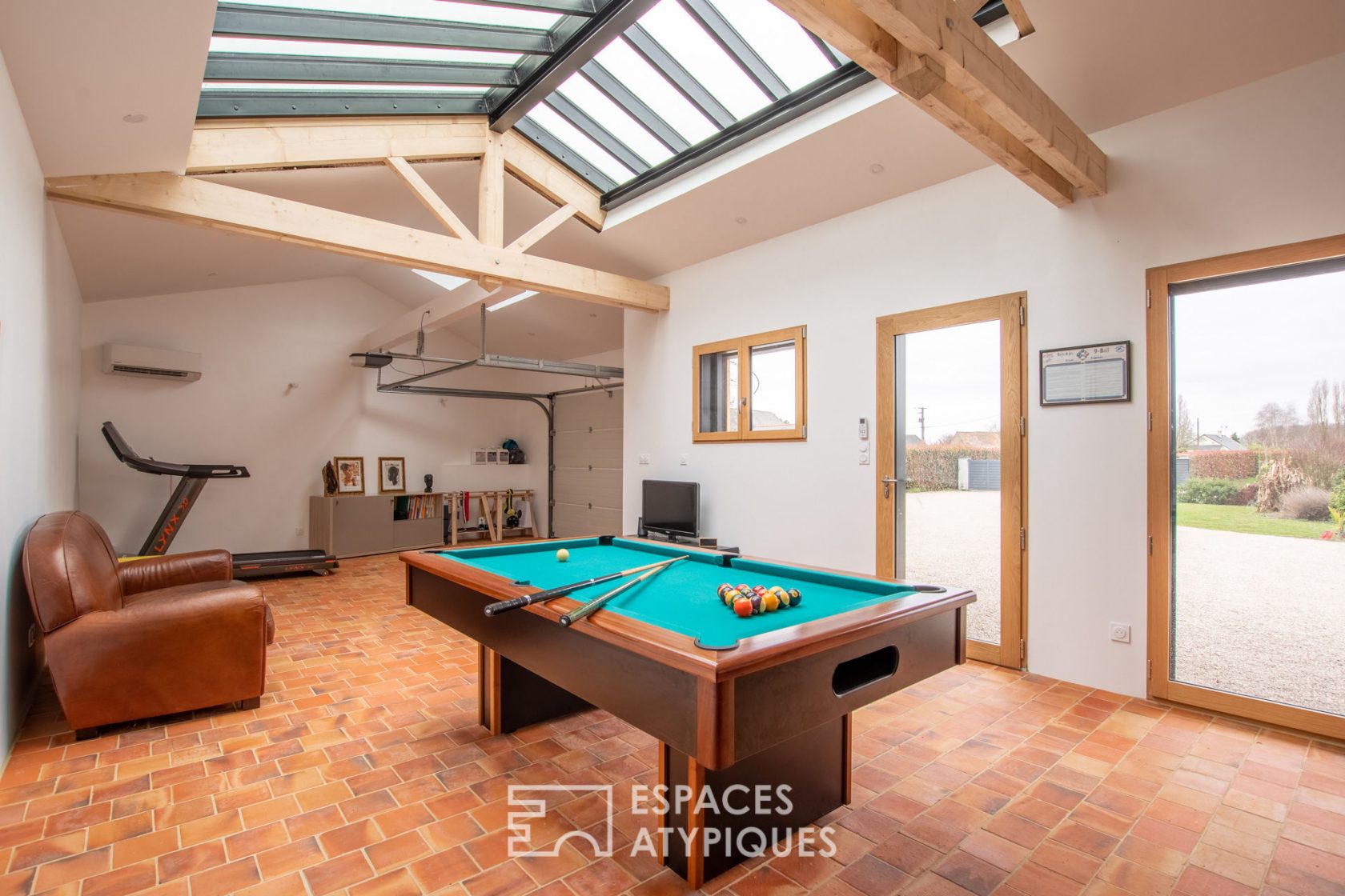 La Chaleureuse – contemporaine familiale à ossature bois