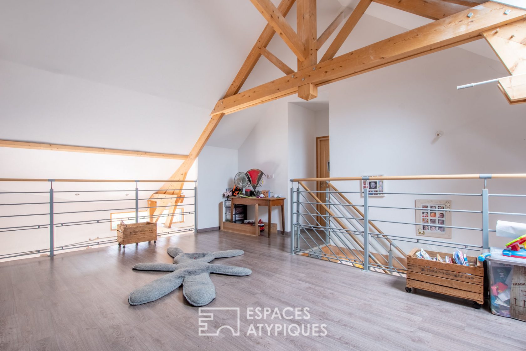 La Chaleureuse – contemporaine familiale à ossature bois