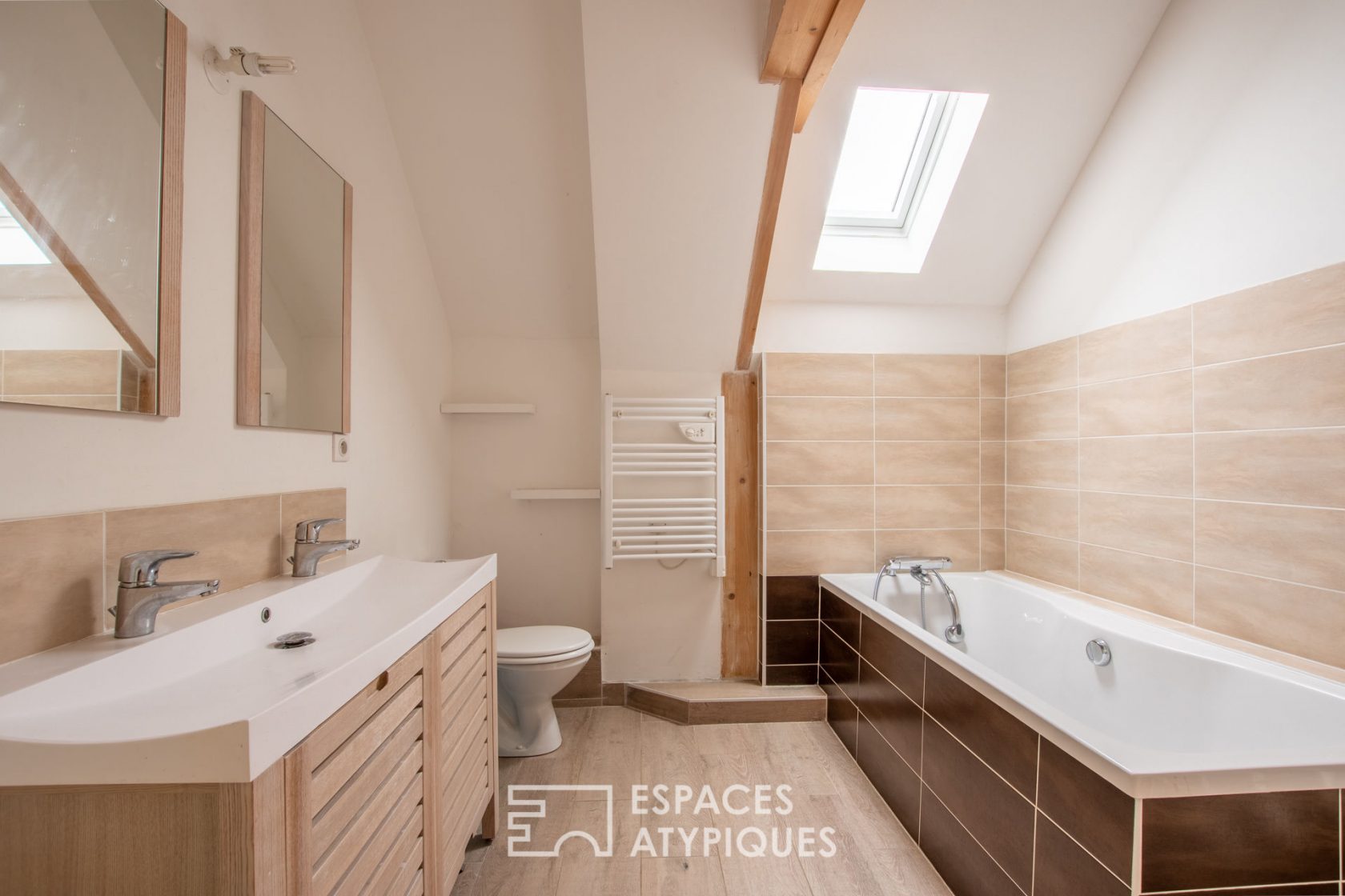 La Chaleureuse – contemporaine familiale à ossature bois