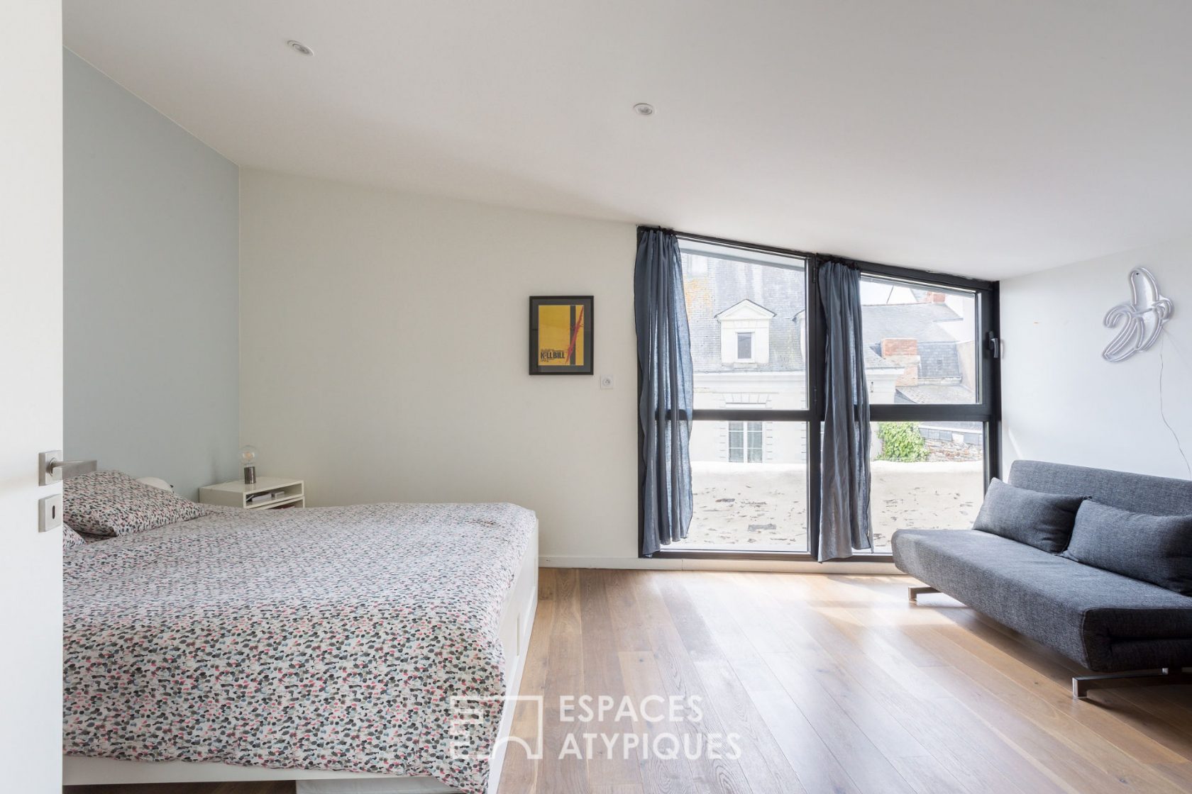 Exclusivité- Loft en coeur de ville avec terrasse