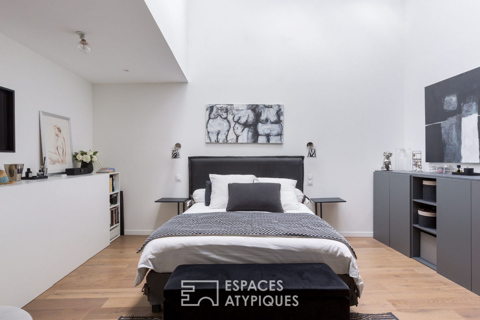 Exclusivité- Loft en coeur de ville avec terrasse