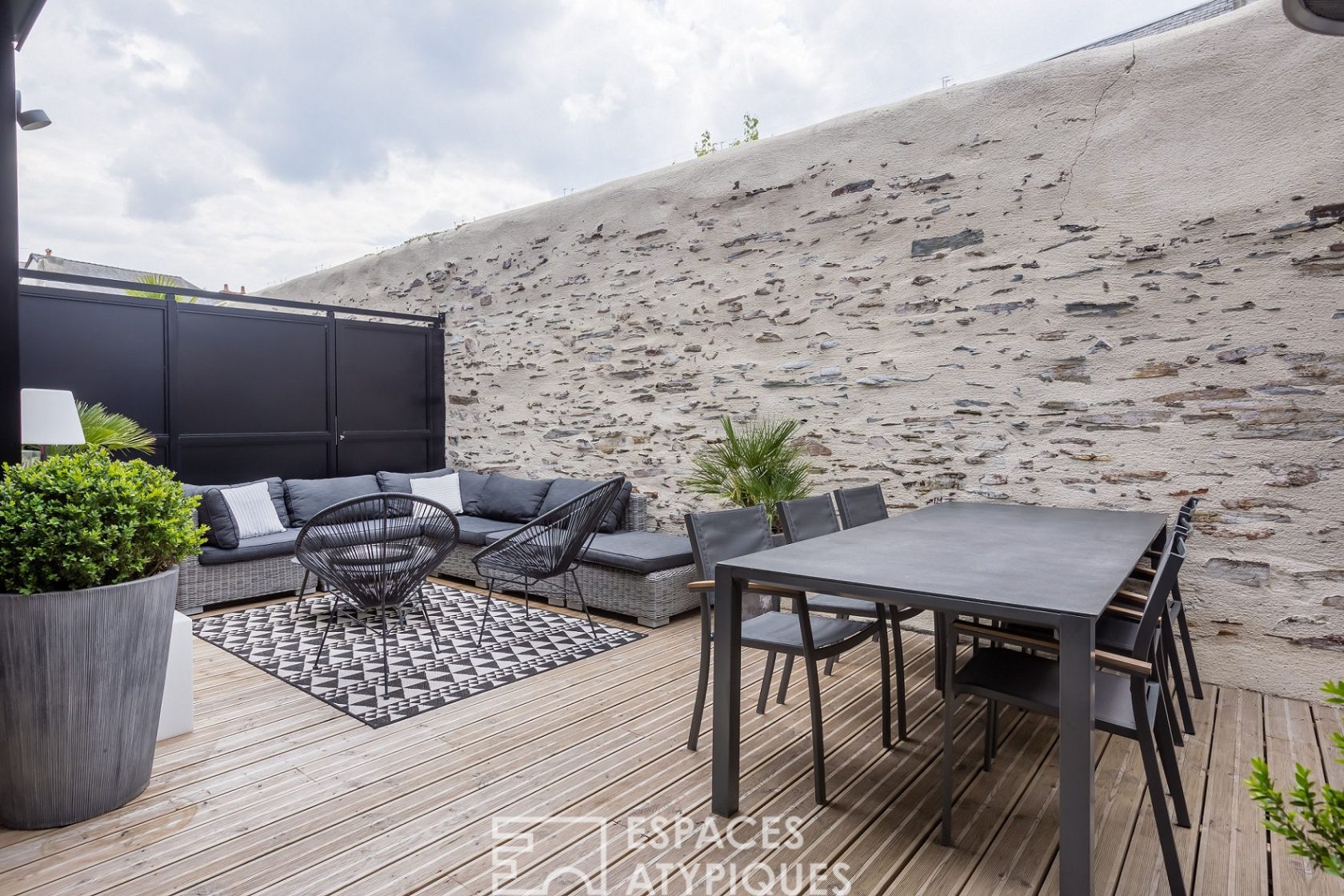 Exclusivité- Loft en coeur de ville avec terrasse