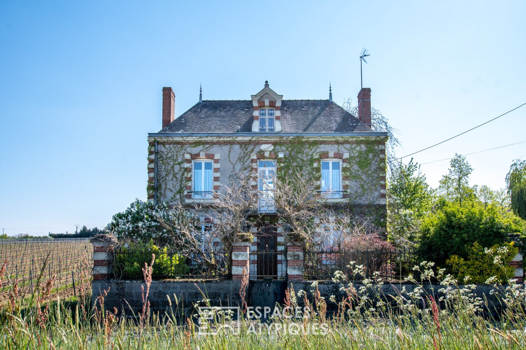 Maison de caractère au coeur du Layon