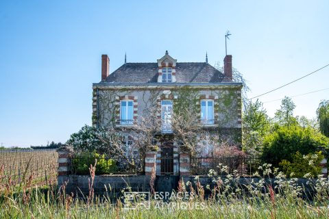 Maison de caractère au coeur du Layon