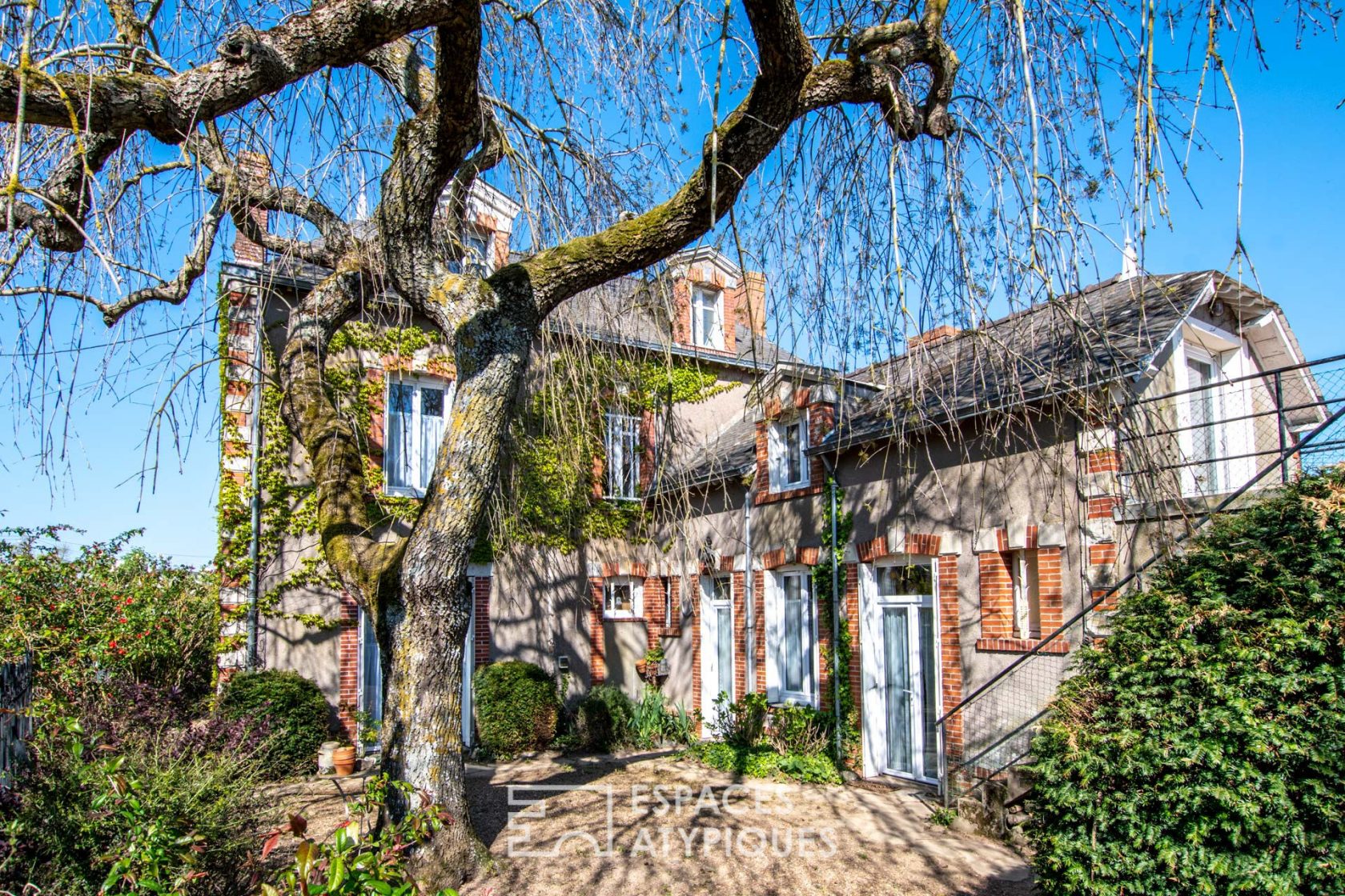 Maison de caractère au coeur du Layon