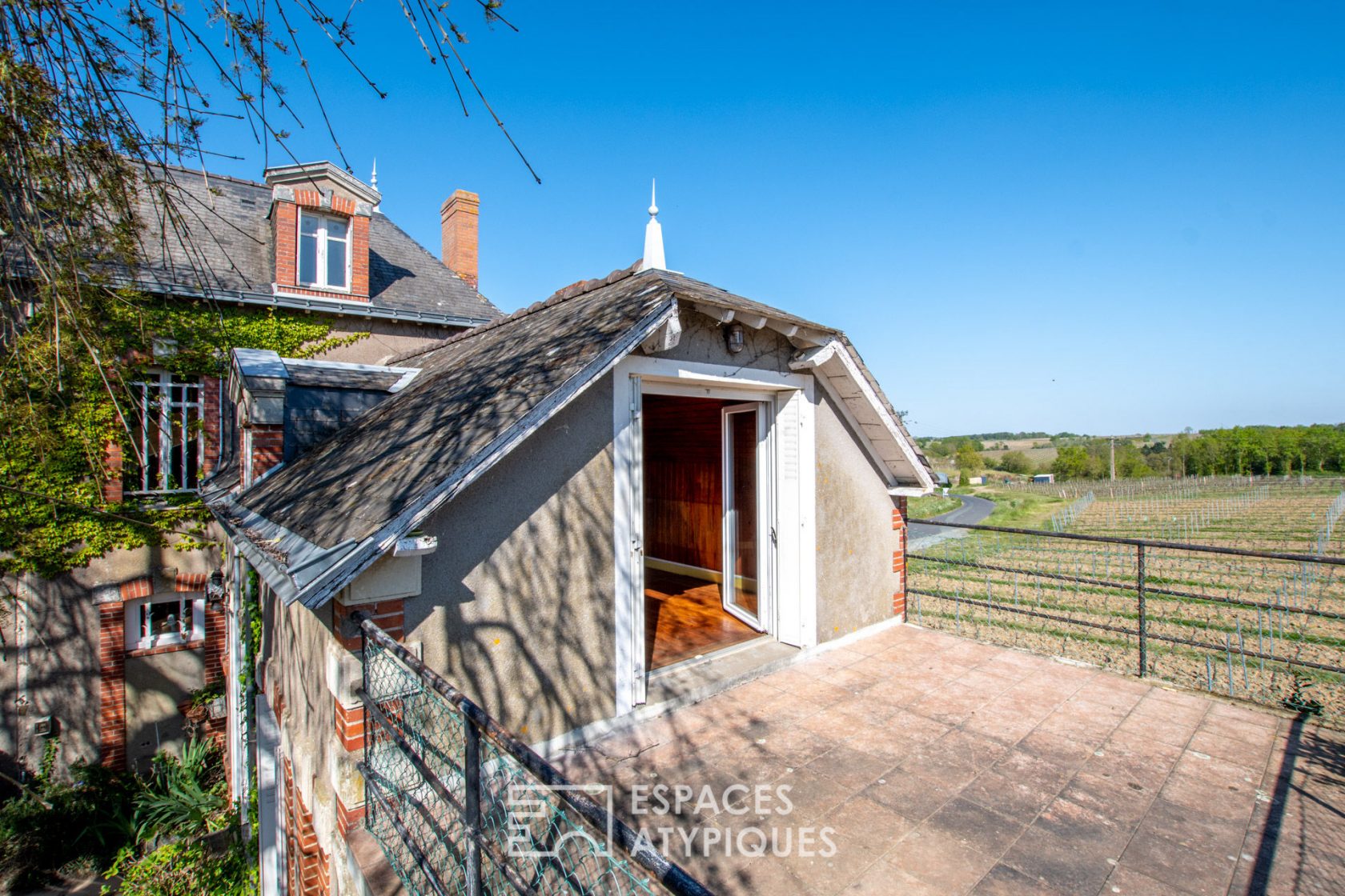 Maison de caractère au coeur du Layon