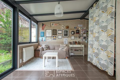 Charmante maison de ville proche Place Ney