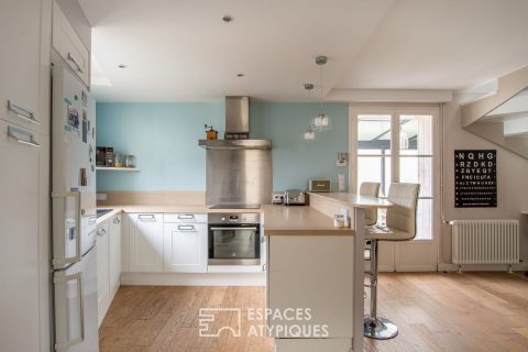 Charmante maison de ville proche Place Ney