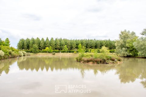 Longère de caractère à l’environnement bucolique