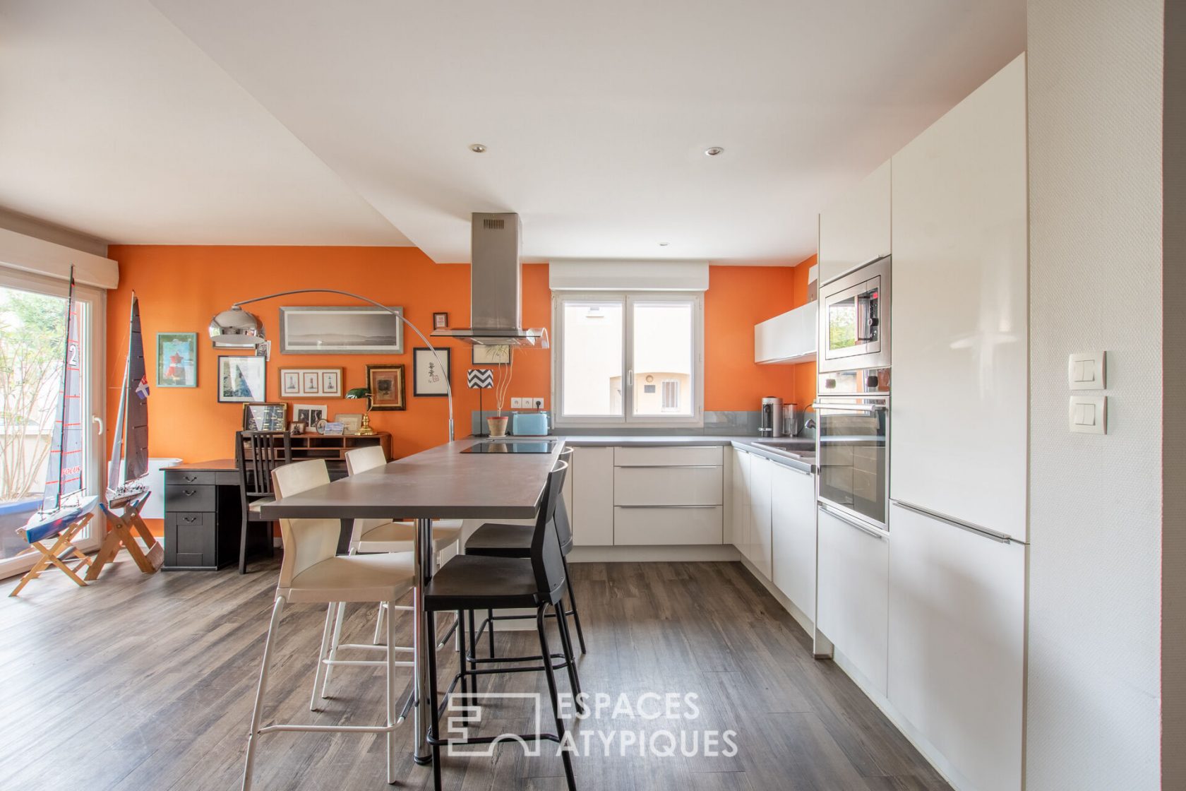 Appartement dans un quartier prisé
