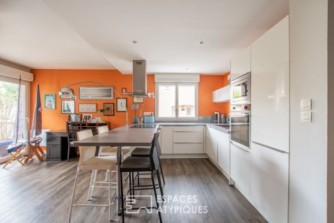 Appartement dans un quartier prisé