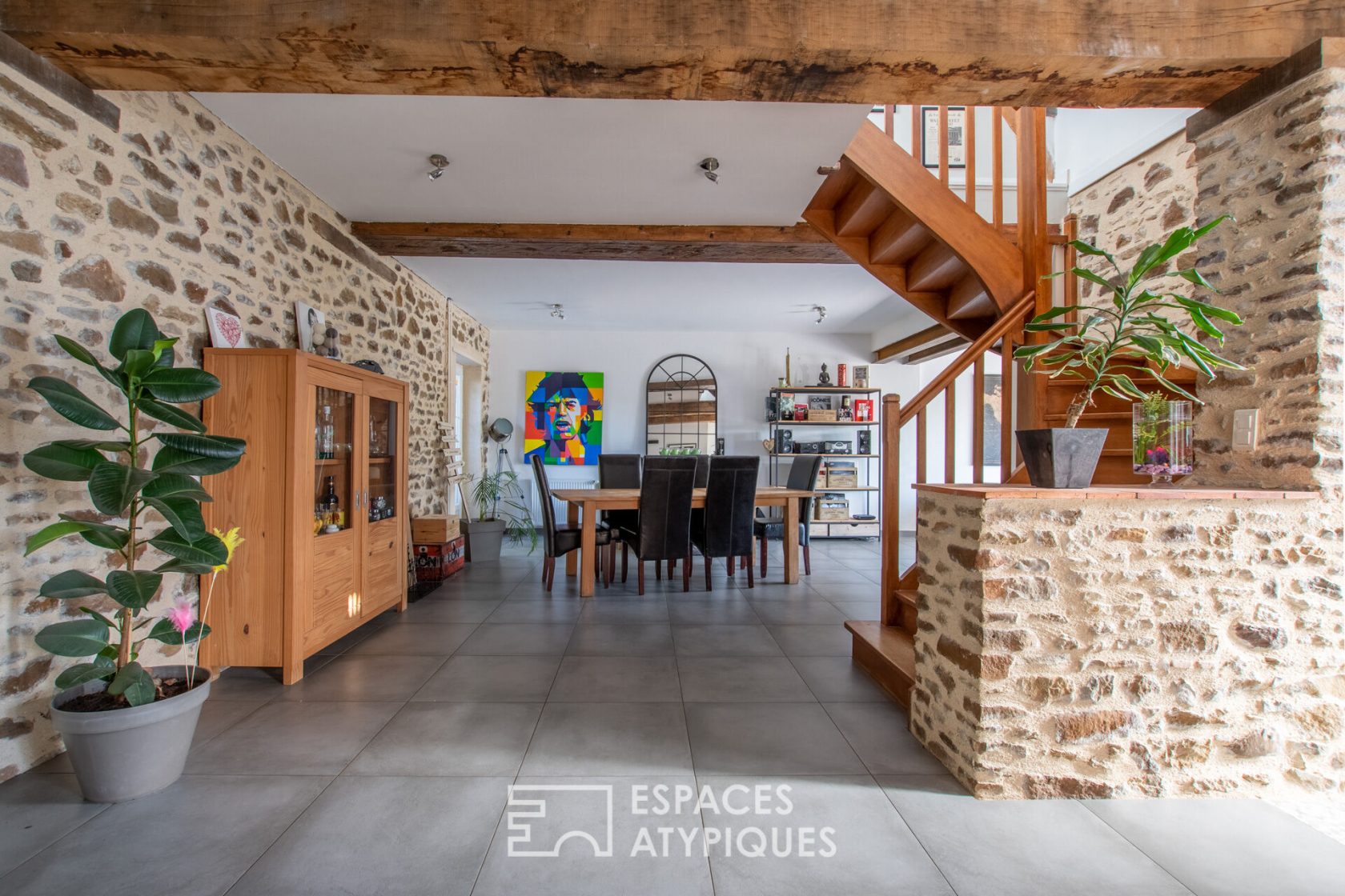 Maison de charme – Ancienne fermette rénovée