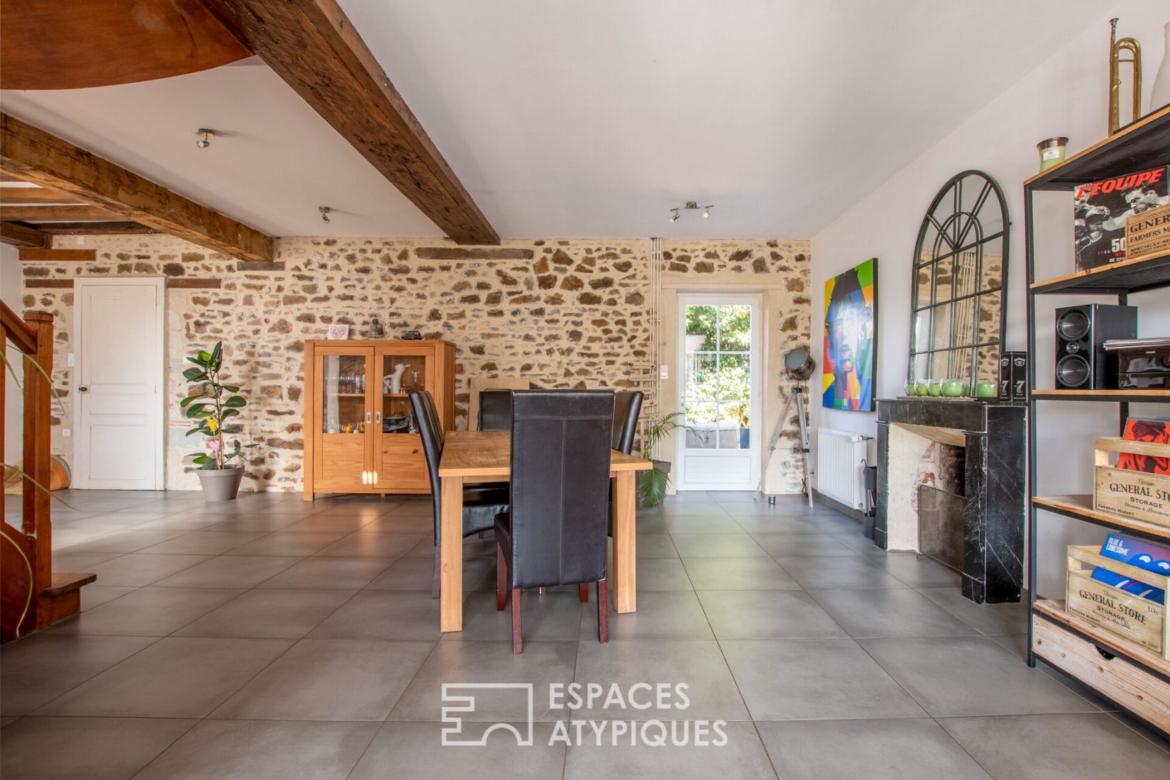 Maison de charme – Ancienne fermette rénovée