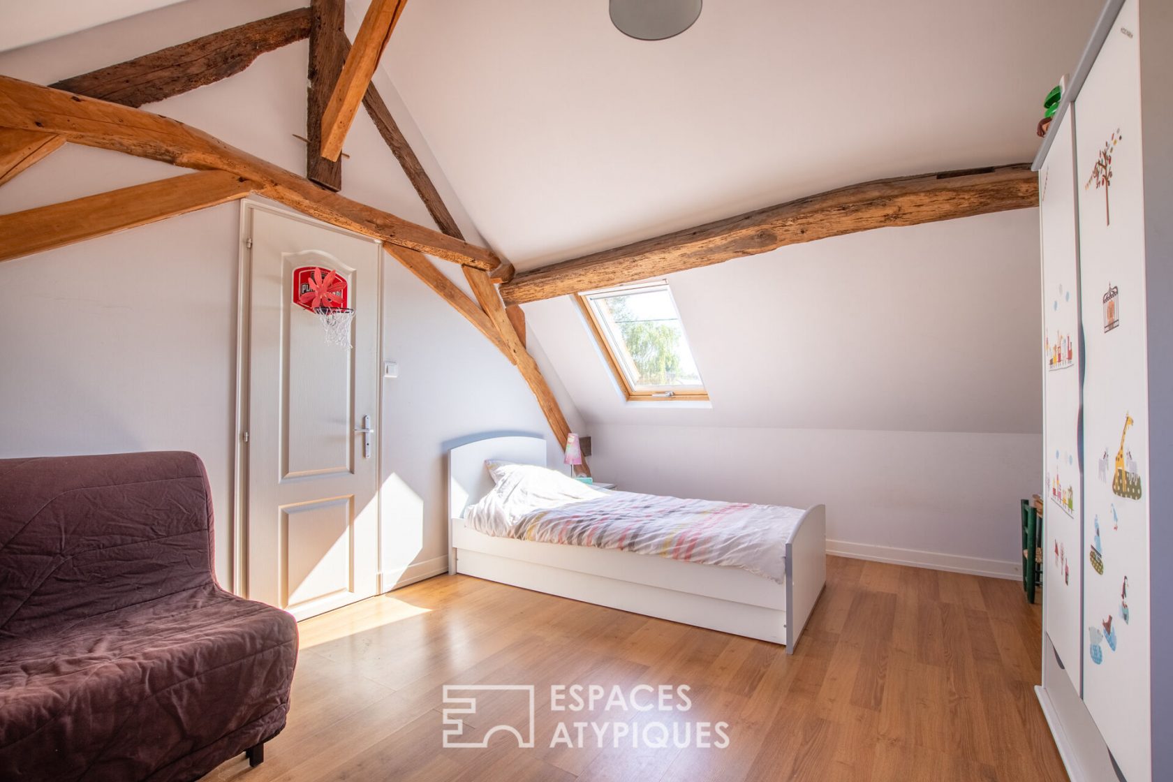 Maison de charme – Ancienne fermette rénovée