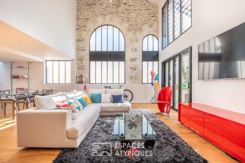 49000 ANGERS - Magnifique Loft en coeur de ville avec terrasse - Réf. ARG1469