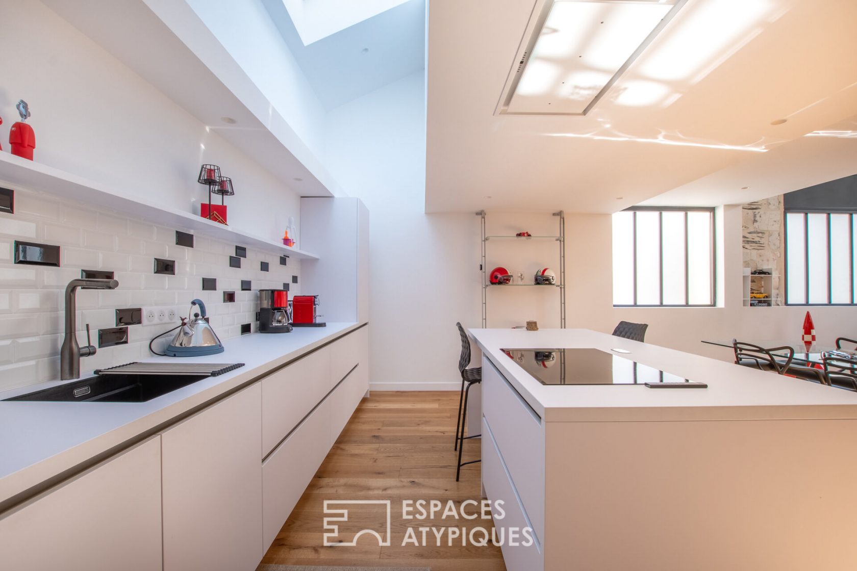 Magnifique Loft en coeur de ville avec terrasse