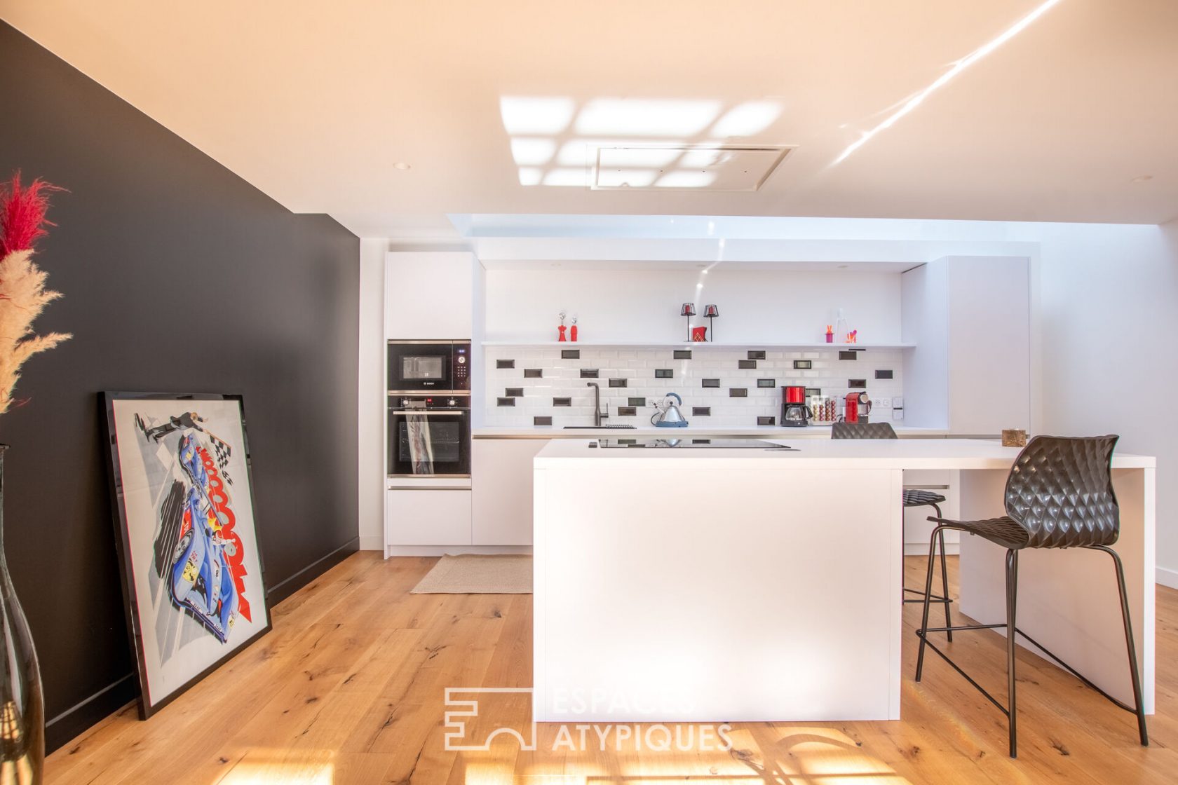 Magnifique Loft en coeur de ville avec terrasse