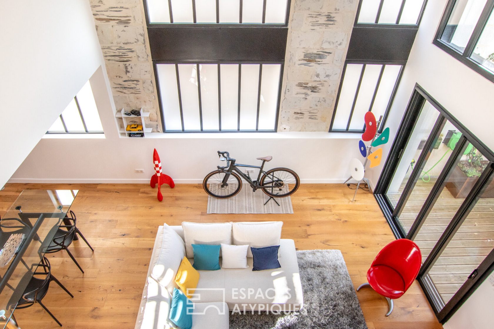 Magnifique Loft en coeur de ville avec terrasse