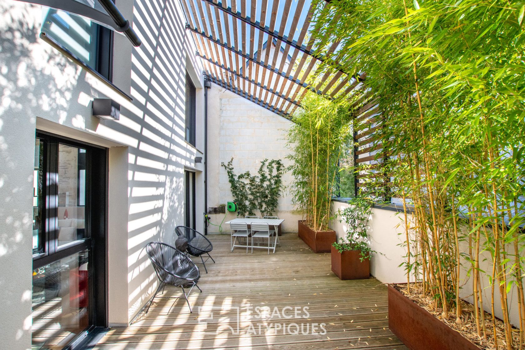 Magnifique Loft en coeur de ville avec terrasse