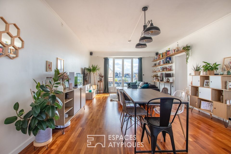 49100 ANGERS - Appartement rénové : entre confort et luminosité - Réf. ARG1472