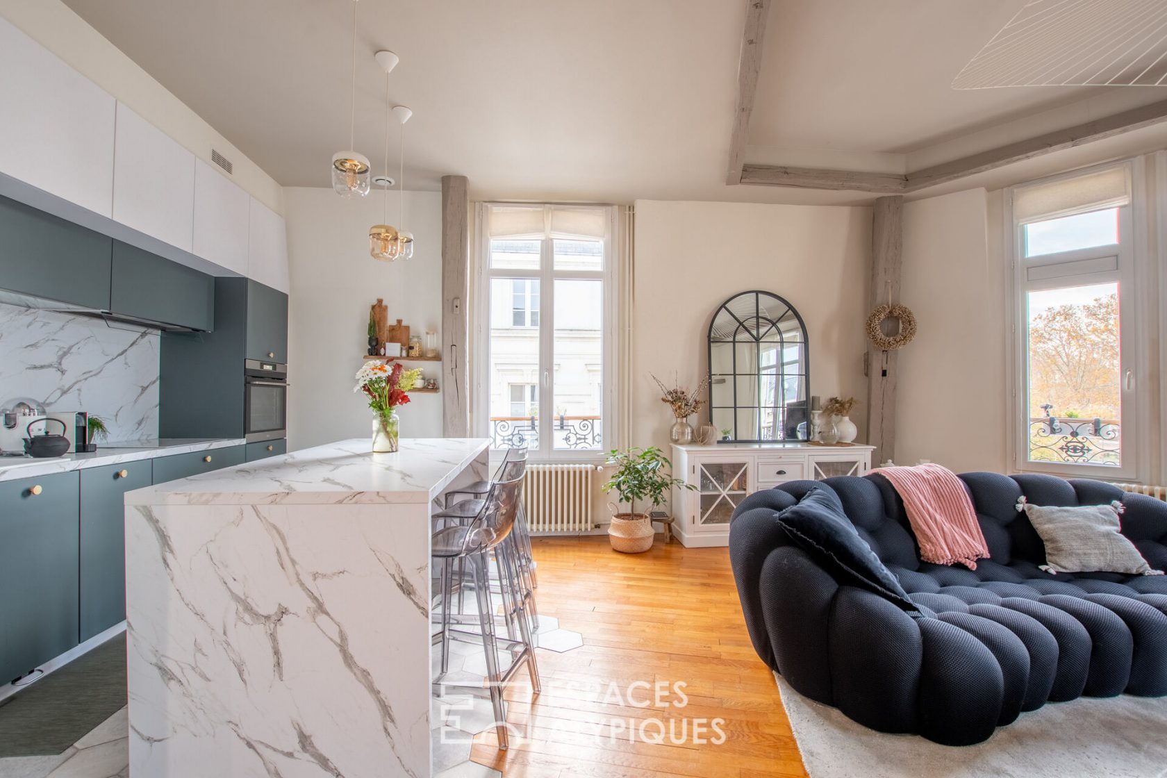 Appartement-pépite dans la canopée de la Place Molière