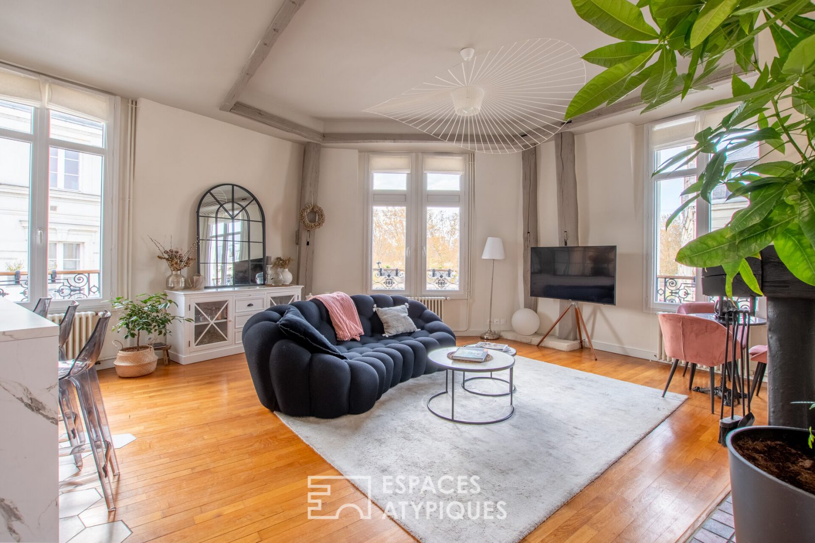 Appartement-pépite dans la canopée de la Place Molière