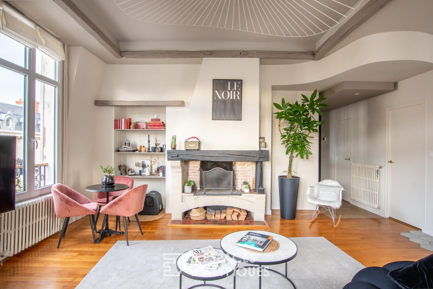 Appartement-pépite dans la canopée de la Place Molière