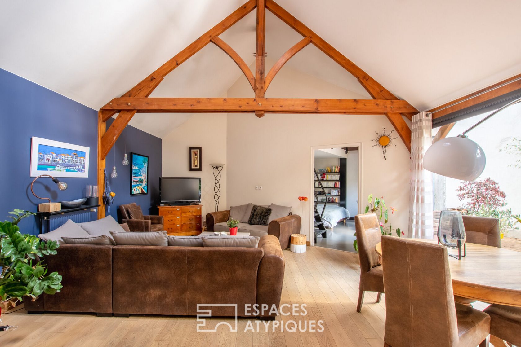 Maison des années 30 en centre ville d’Angers