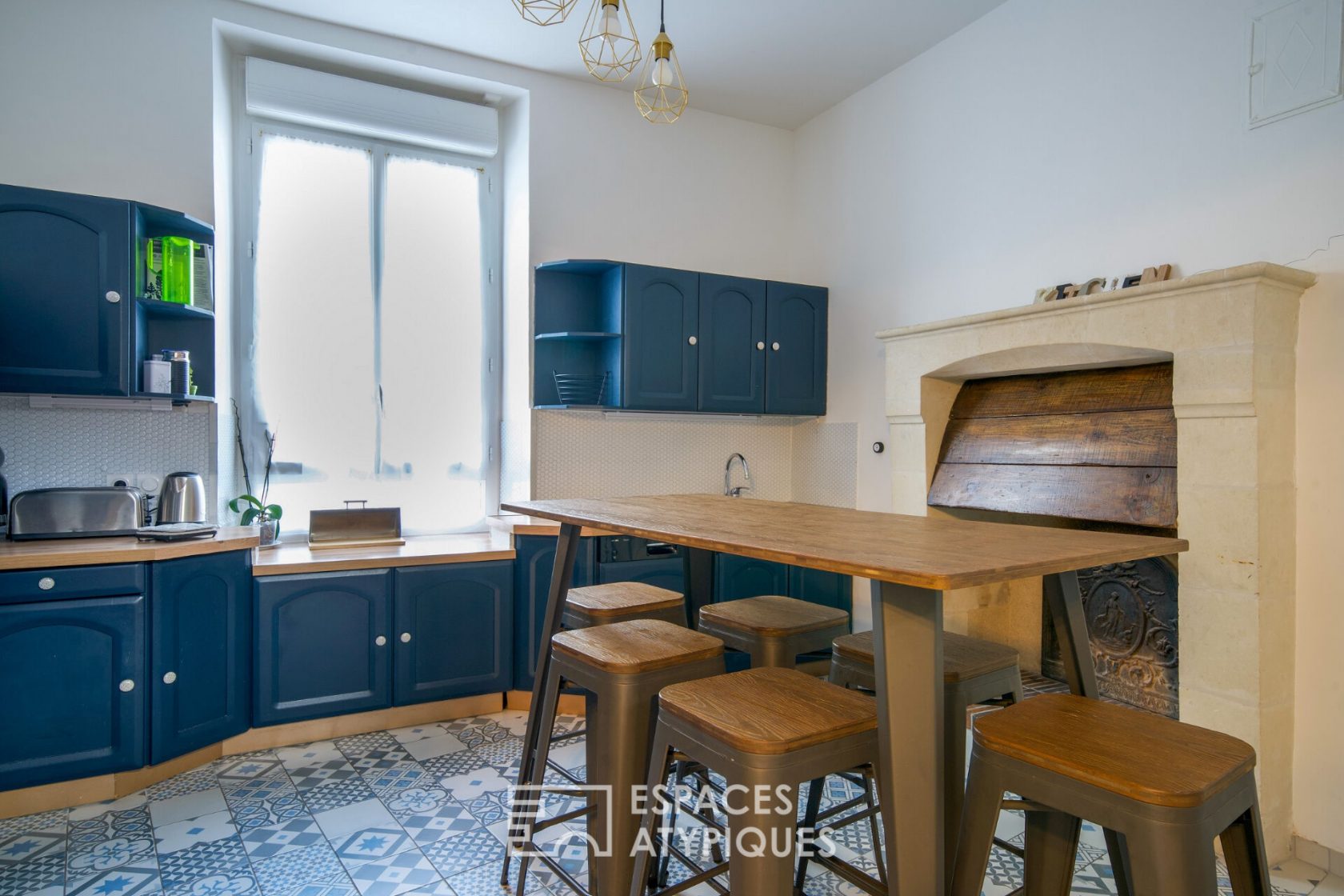 Surprenante maison Familiale rénovée