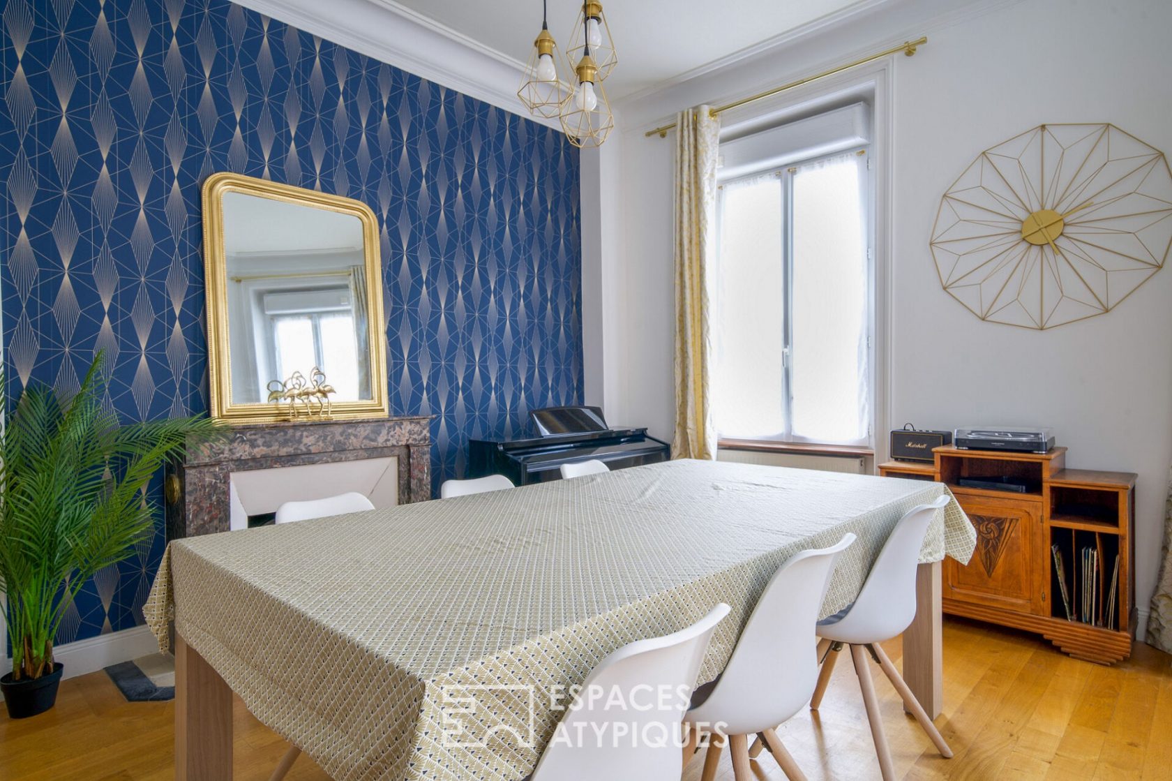 Surprenante maison Familiale rénovée