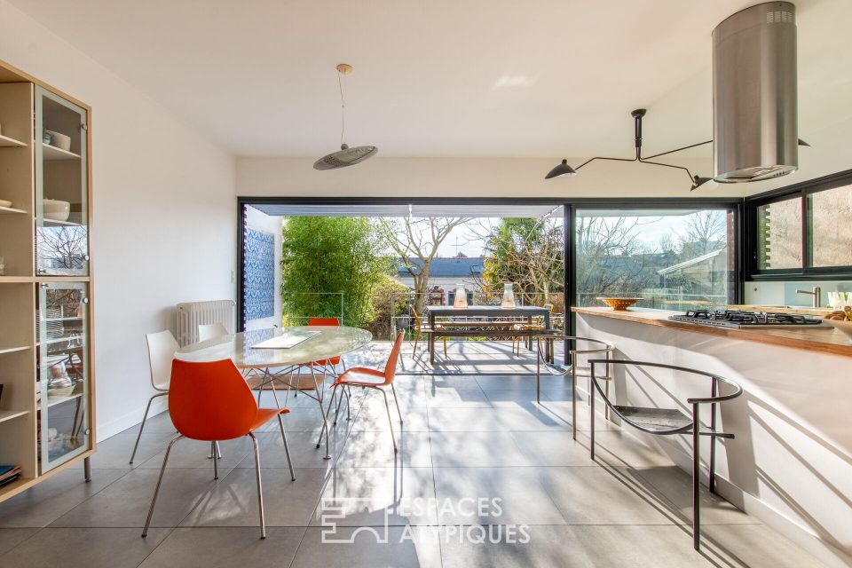 49000 ANGERS - L'étonnante - maison de ville - Réf. ARG1618