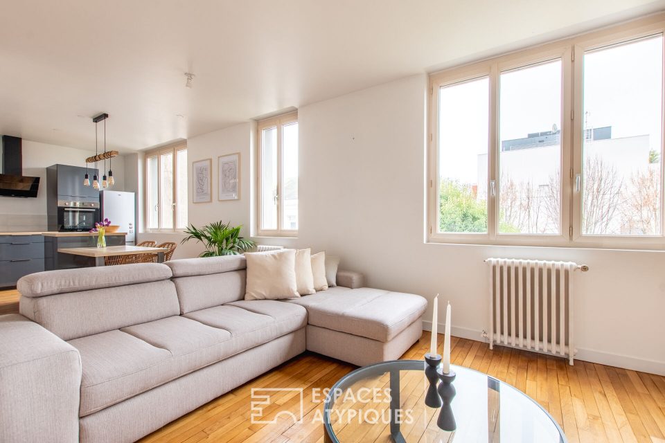 49100 ANGERS - Appartement et studio avec jardin dans le centre d'Angers - Réf. ARG1639