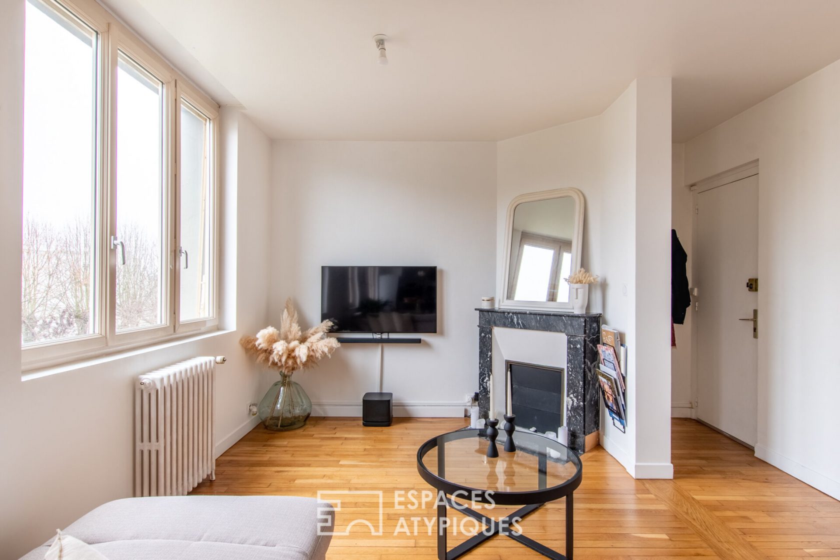 Appartement et studio avec jardin dans le centre d’Angers